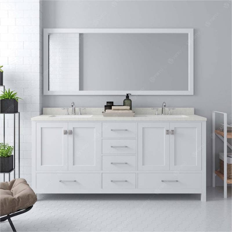 freestanding bathroom vanity 