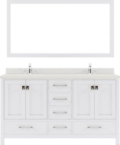 freestanding bathroom vanity set