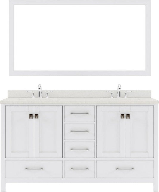 freestanding bathroom vanity set