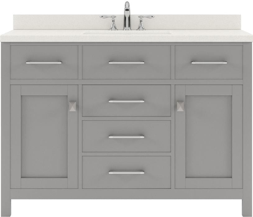 single sink bathroom vanity