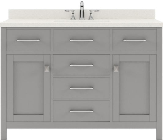 single sink bathroom vanity