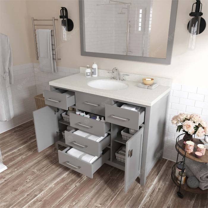 contemporary style vanity