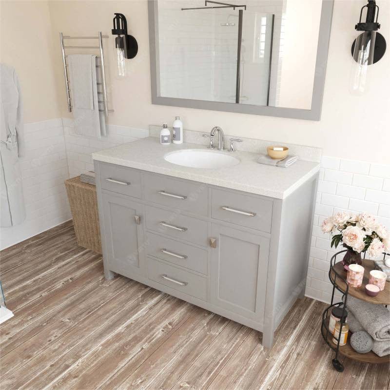 48 inch bathroom vanity sink