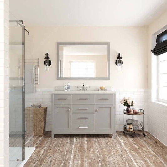 freestanding bathroom vanity