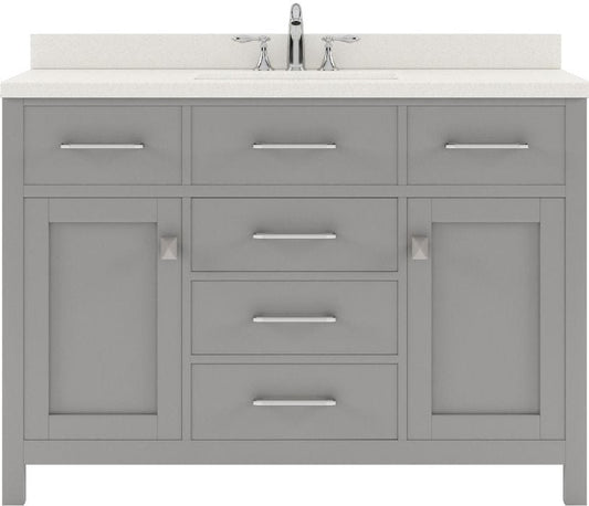 single sink bathroom vanity