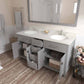 double round undermount sink vanity
