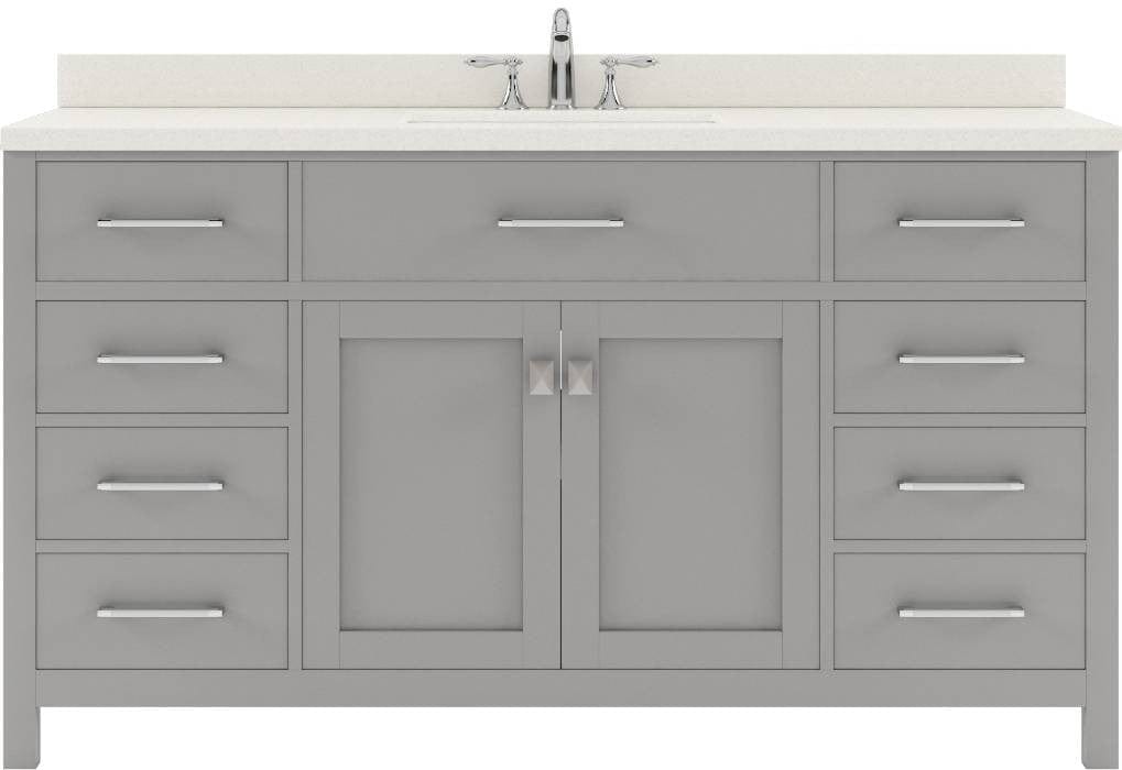 single sink bathroom vanity