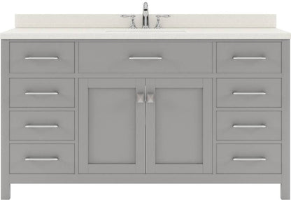 single sink bathroom vanity