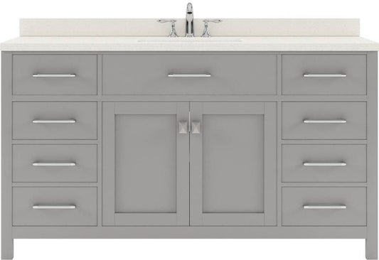 single sink bathroom vanity