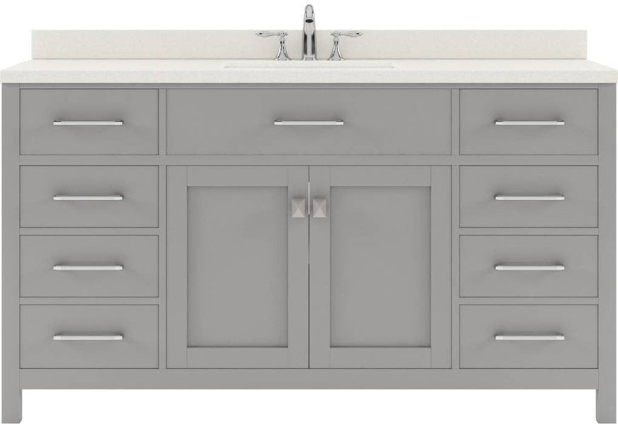 single sink bathroom vanity