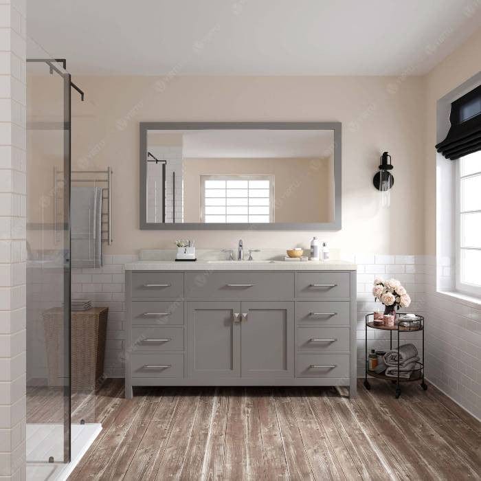 contemporary bathroom vanity