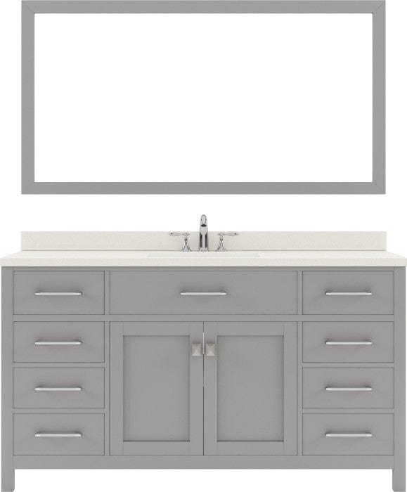 single sink bathroom vanity set