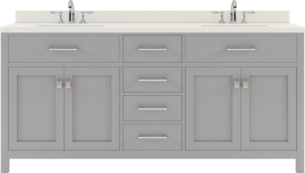 double undermount sink bathroom vanity