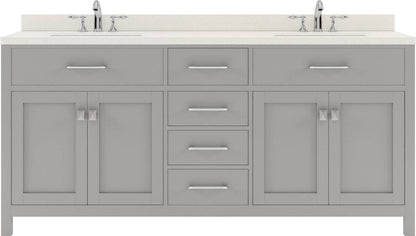 double undermount sink bathroom vanity