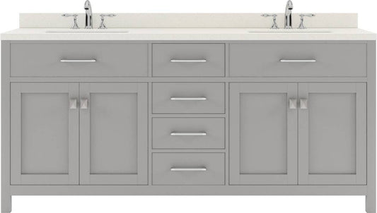 double undermount sink bathroom vanity