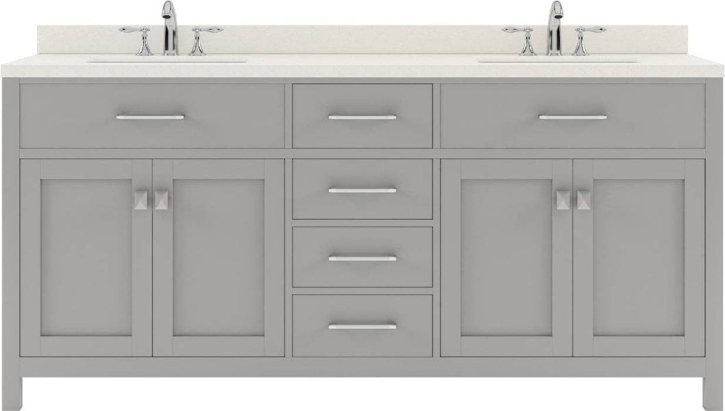 double undermount sink bathroom vanity