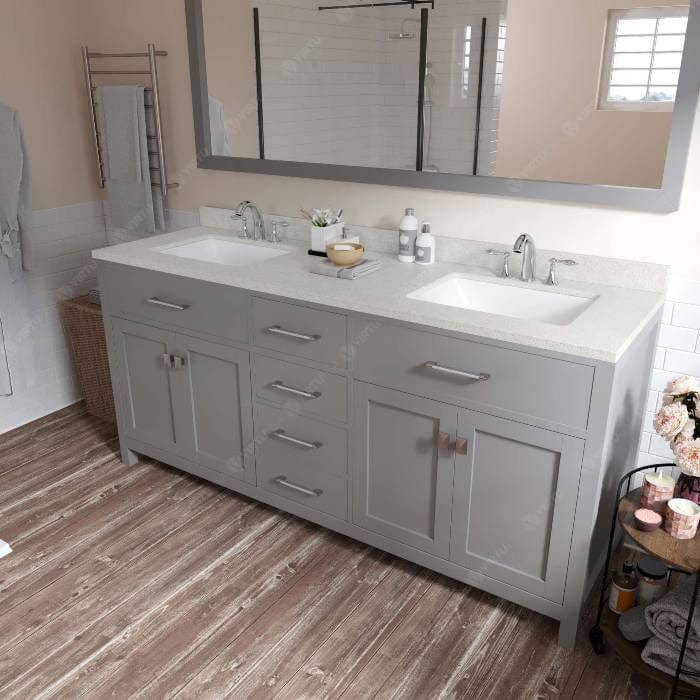 floor standing bathroom vanity