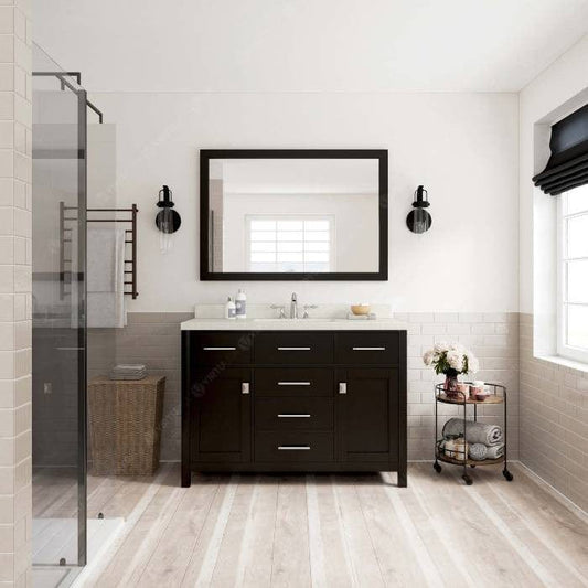 espresso bathroom vanity