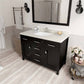 square undermount sink vanity