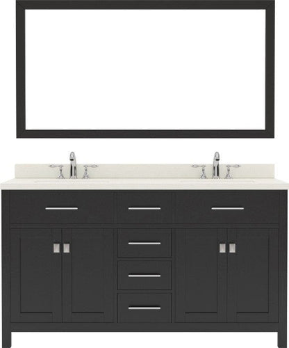 double sink bathroom vanity set