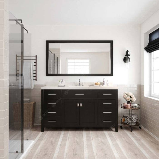 espresso bathroom vanity