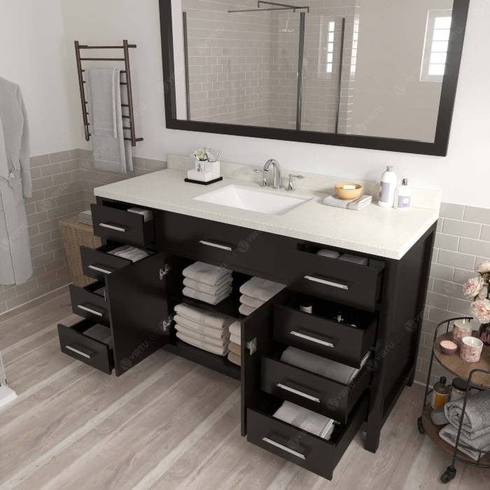 floor standing bathroom vanity