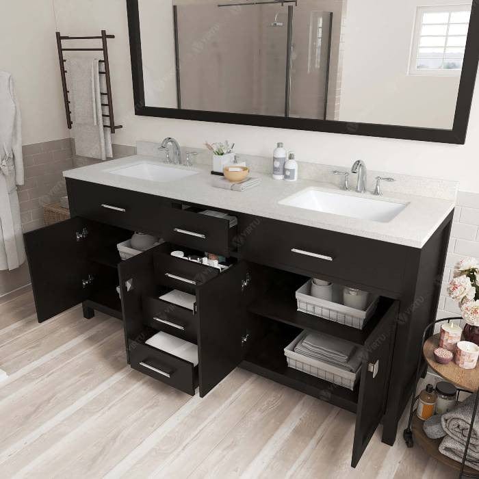 floor standing bathroom vanity