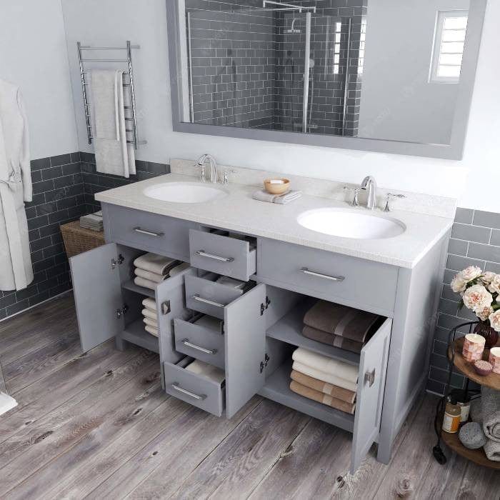 60 inch bathroom vanity