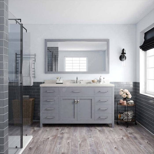 square sink bathroom vanity