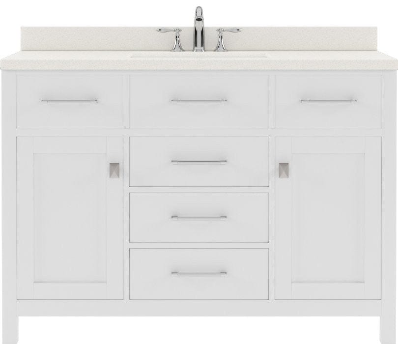 single sink bathroom vanity