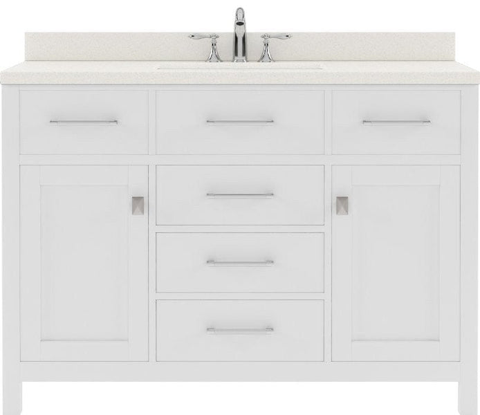 single sink bathroom vanity