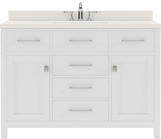 single sink bathroom vanity