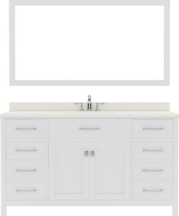 single sink bathroom vanity set