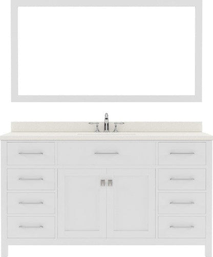 single sink bathroom vanity set