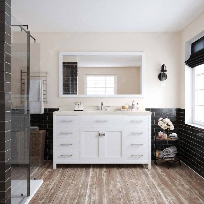 freestanding bathroom vanity