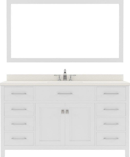 single sink bathroom vanity set