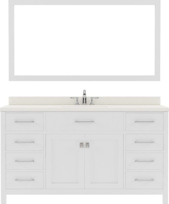 single sink bathroom vanity set