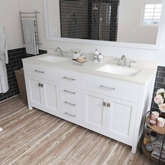 square sink bathroom vanity