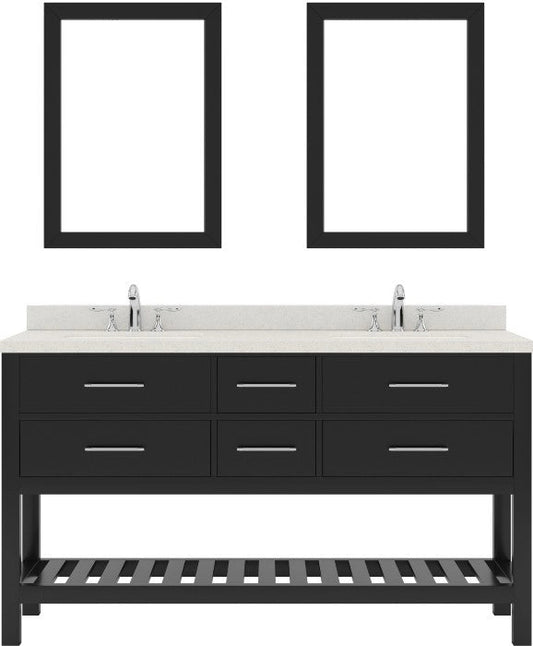 double sink bathroom vanity set