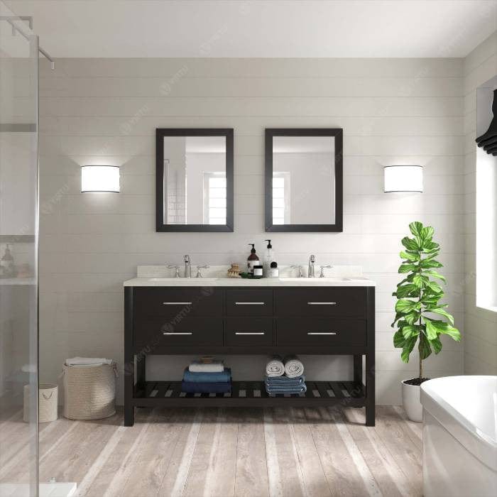 60 inch freestanding bathroom vanity