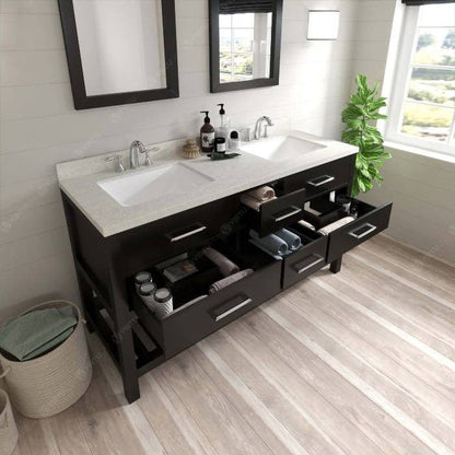 contemporary style bathroom vanity