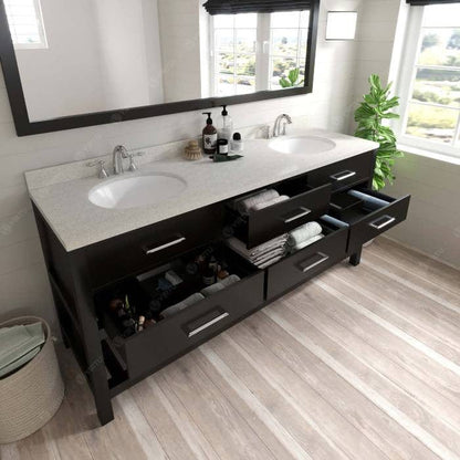 72 inch contemporary bathroom vanity