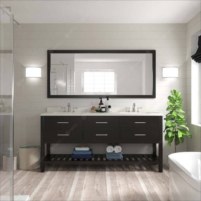 freestanding bathroom vanity