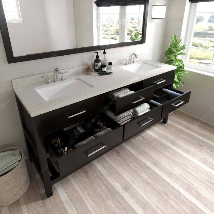 contemporary style bathroom vanity