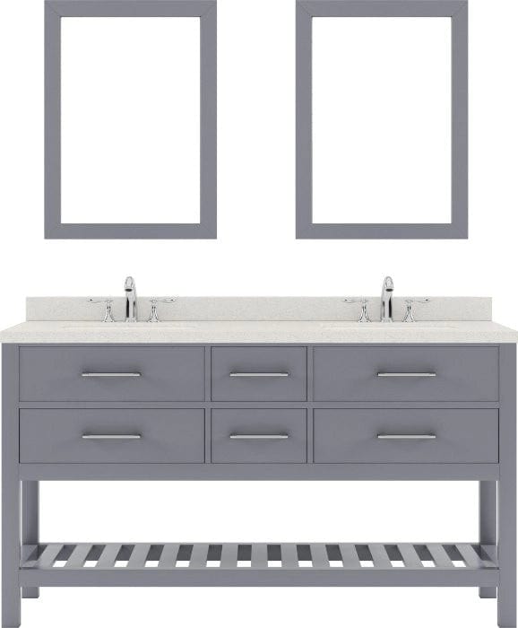 double sink bathroom vanity set