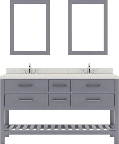 double sink bathroom vanity set