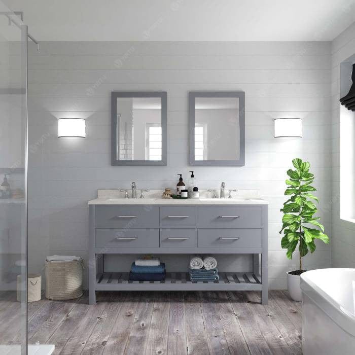 freestanding bathroom vanity