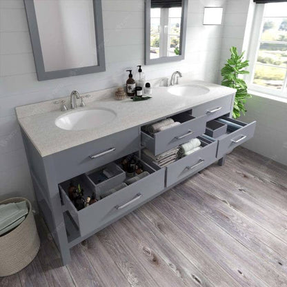 contemporary style bathroom vanity