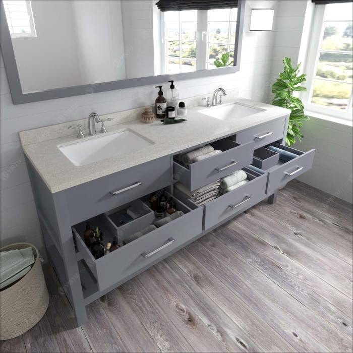 freestanding bathroom vanity