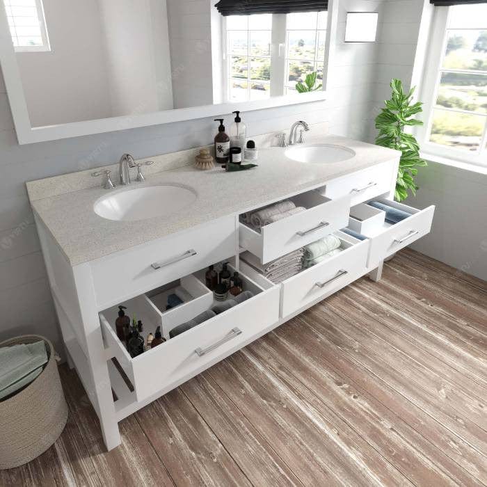 contemporary style vanity